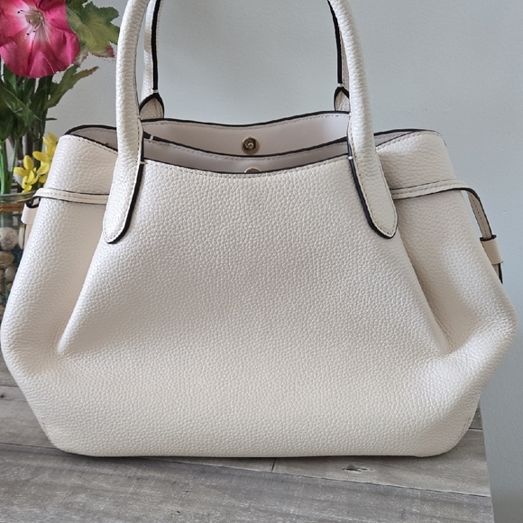 Kate Spade Ivory Satchel Bag - Picture 5 of 11